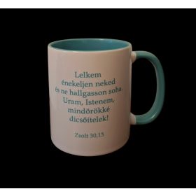 Lelkem énekeljen neked.. Igés-madárkás bögre 