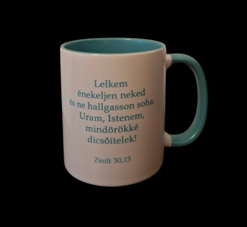Lelkem énekeljen neked.. Igés-madárkás bögre 