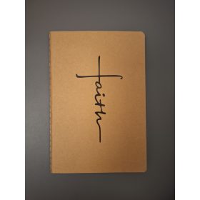   Faith - Hit! Keresztény feliratos füzet. Vonalas, A5 méret.